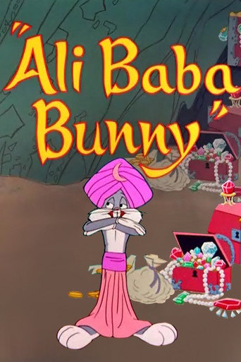Poster de Ali Baba Bunny