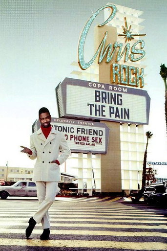 Poster de Chris Rock: Bring the Pain