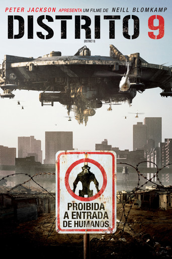 Poster de Distrito 9