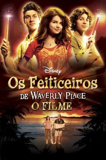 Poster de Os Feiticeiros de Waverly Place - O Filme