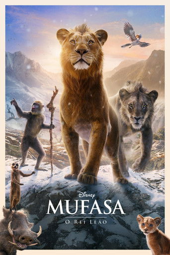 Poster de Mufasa: O Rei Leão
