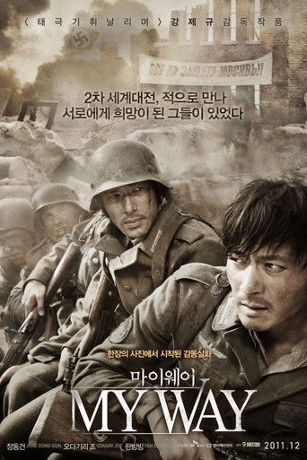 Assistir My Way - Prisioneiros de Guerra online dublado e legendado