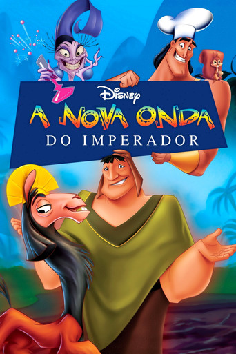 Poster de A Nova Onda do Imperador