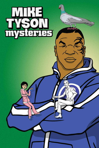 Poster de Os Mistérios de Mike Tyson