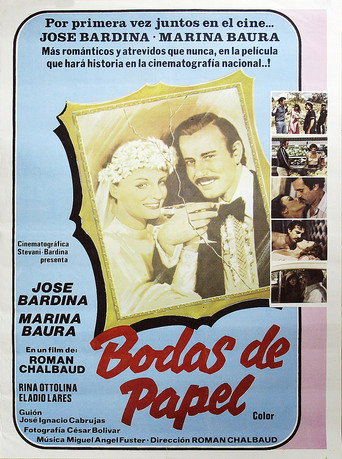 Poster de Bodas de Papel