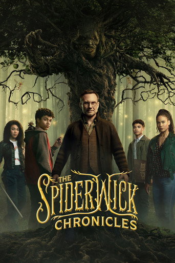 Poster de As Crônicas de Spiderwick
