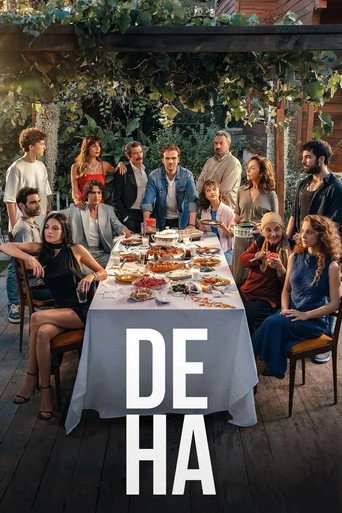 Poster de Deha: Entre o Bem e o Mal