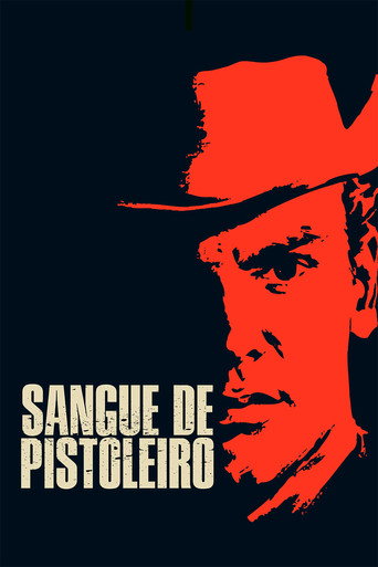 Poster de Sangue de Pistoleiro