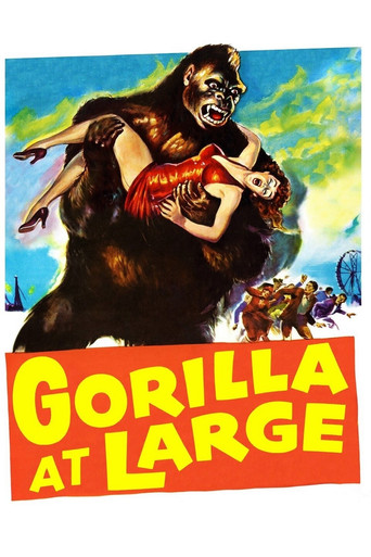 Poster de Gorilla at Large