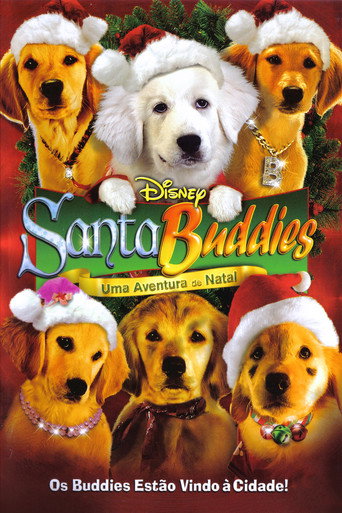 Poster de Santa Buddies: Uma Aventura de Natal