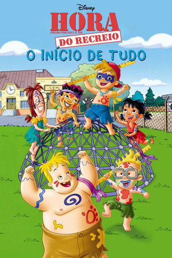 Poster de Hora do Recreio: O Início de Tudo