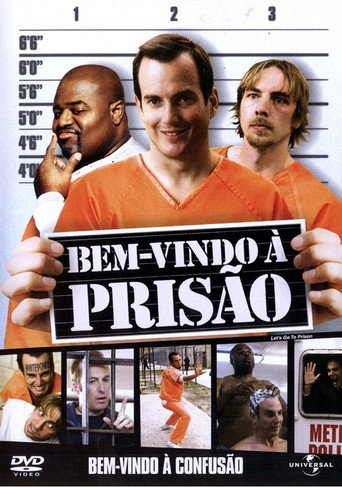 Poster de Bem-Vindo à Prisão