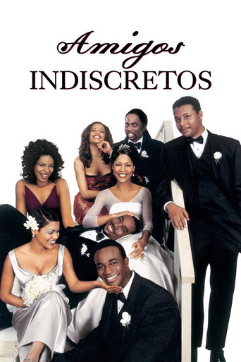 Poster de Amigos Indiscretos