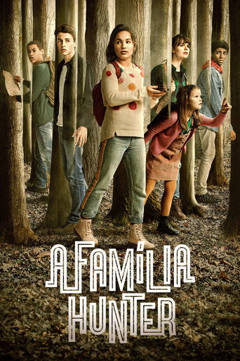 Poster de A Família Hunter