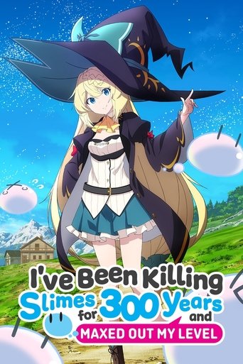 Poster de I've Been Killing Slimes For 300 Years And Maxed Out My Level