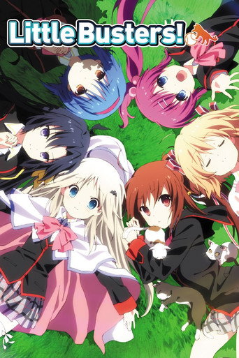 Poster de Little Busters!