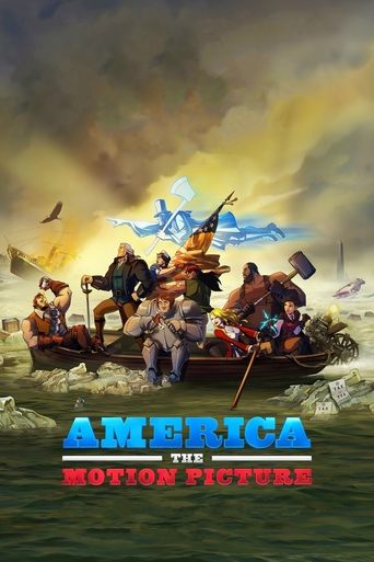Poster de America: The Motion Picture