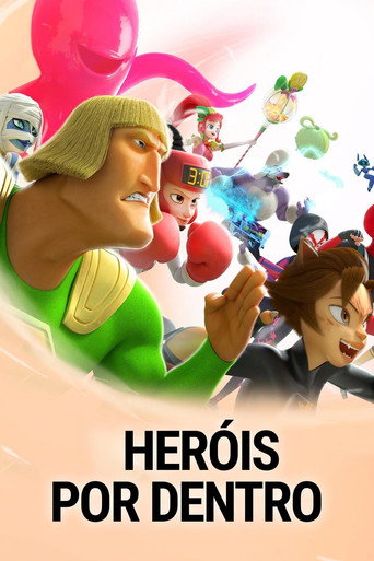 Poster de Heróis por Dentro