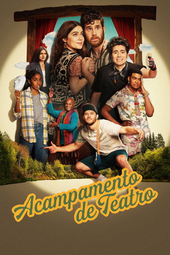 Poster de Acampamento de Teatro