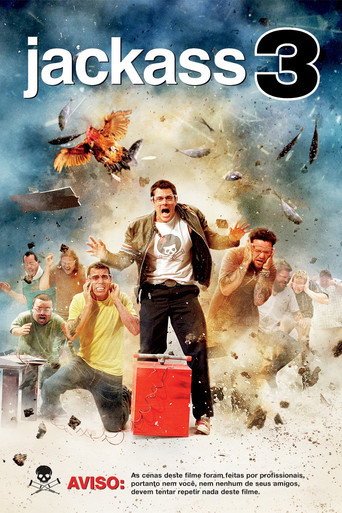 Poster de Jackass 3