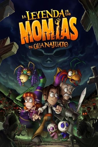 Poster de A Lenda das Múmias