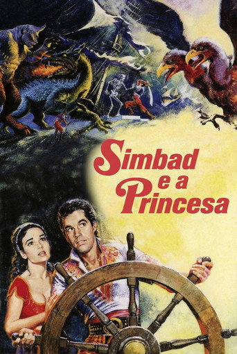 Poster de Simbad e a Princesa