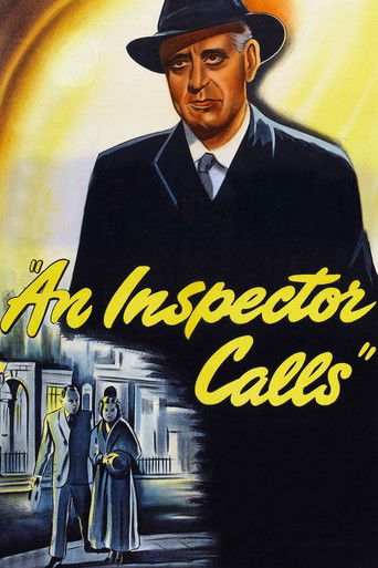 Poster de Está Lá Fora um Inspetor