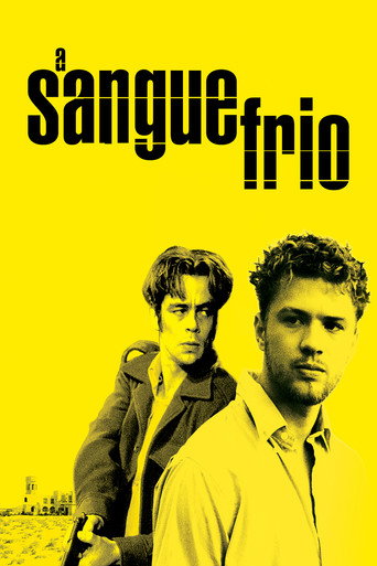 Poster de A Sangue Frio