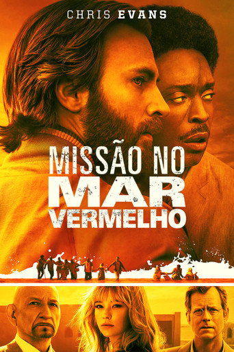 Poster de Missão no Mar Vermelho