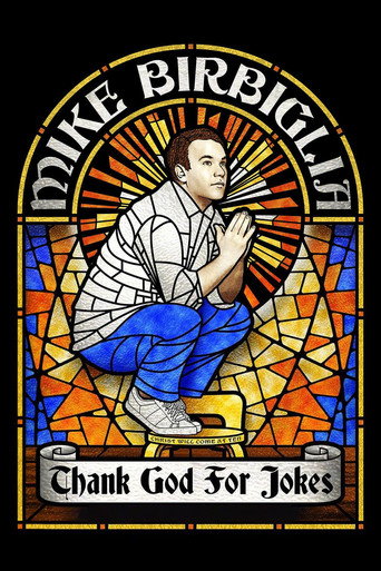 Poster de Mike Birbiglia: Thank God for Jokes
