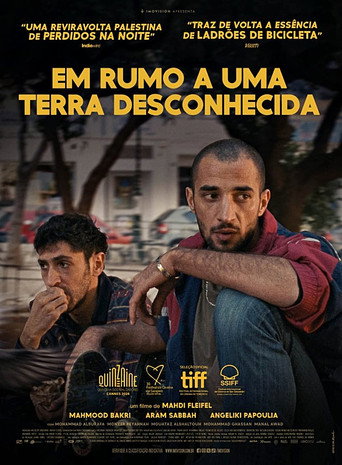 Poster de Em Rumo a Uma Terra Desconhecida
