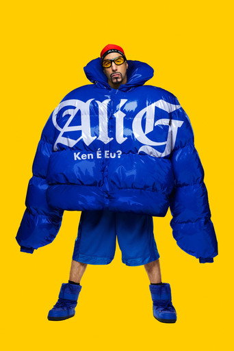 Poster de Ali G: Ken é Eu?
