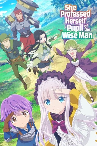 Poster de She Professed Herself Pupil of the Wise Man