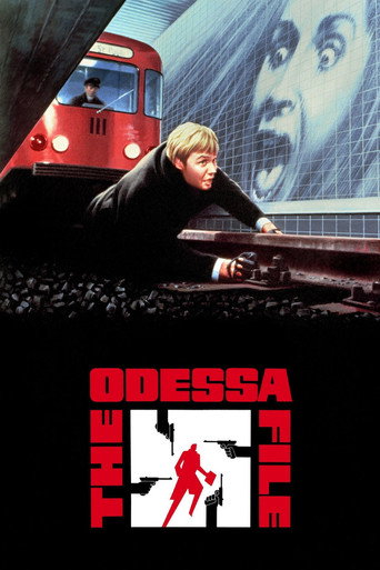 Poster de O Dossiê de Odessa