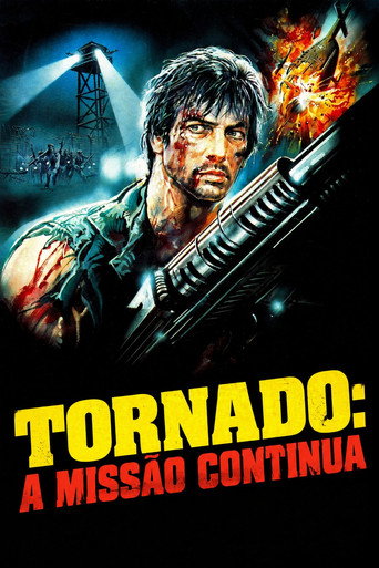 Poster de Tornado: A Missão Continua