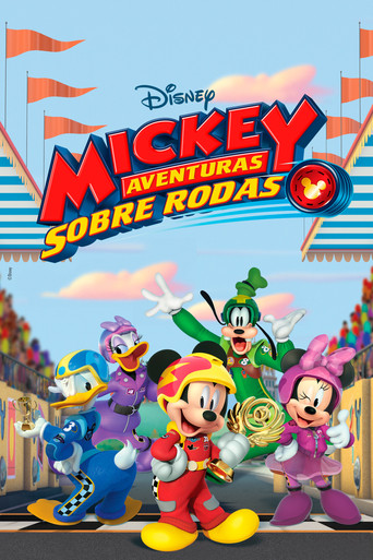 Poster de Mickey: Aventuras sobre Rodas