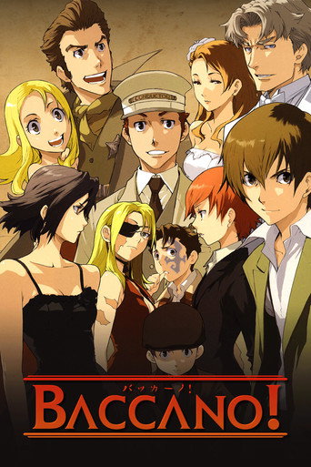 Poster de Baccano!