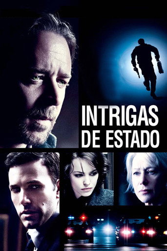 Poster de Intrigas de Estado