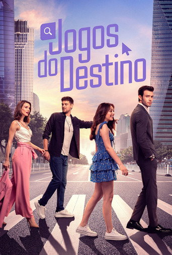 Poster de Jogos do Destino