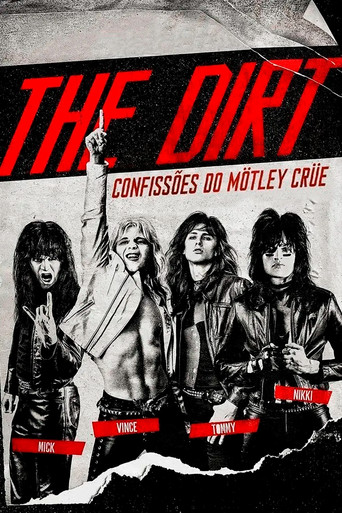 Poster de The Dirt – Confissões do Mötley Crüe