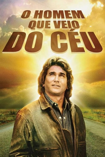 Poster de O Homem que Veio do Céu