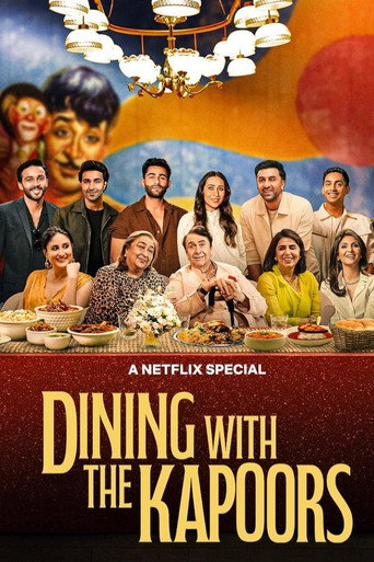 Poster de Jantando com a Família Kapoor