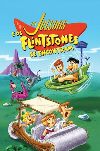 Poster de Os Jetsons e os Flintstones se Encontram