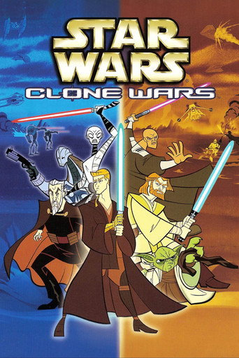 Poster de Star Wars: Guerras Clônicas