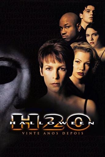 Poster de Halloween H20: Vinte Anos Depois