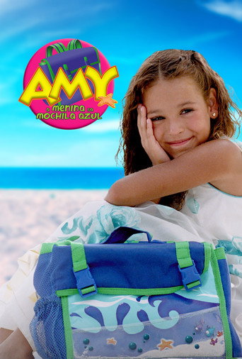 Poster de Amy, a Menina da Mochila Azul