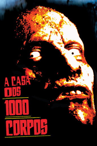 Poster de A Casa dos 1000 Corpos