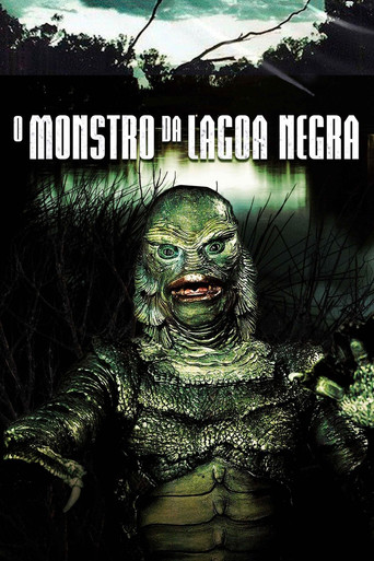 Poster de O Monstro da Lagoa Negra