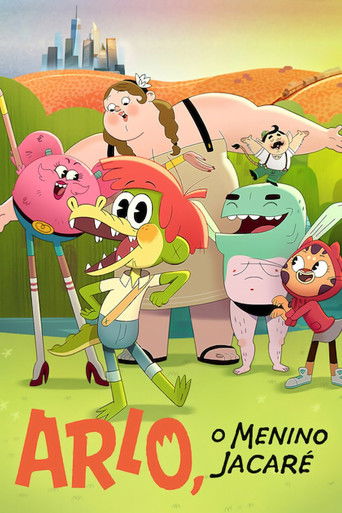 Poster de Arlo, o Menino Jacaré