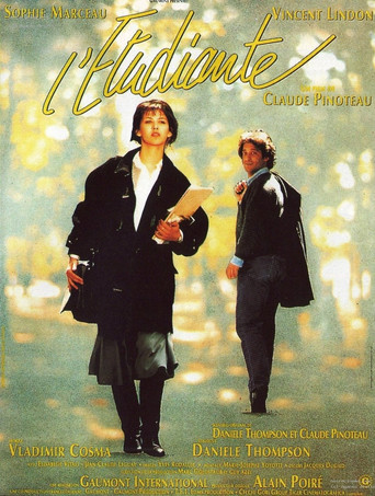 Poster de A Estudante
